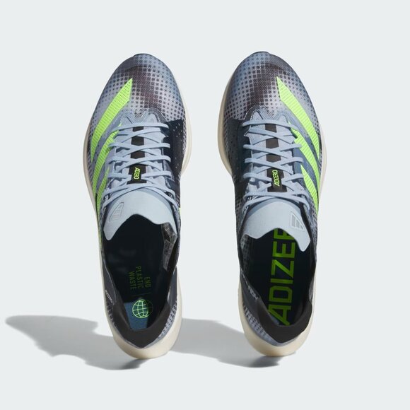Adidas Adizero Takumi Sen 9 Men Running Shoes Blue Black Green IG3133 NEW main image 6